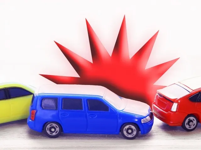 交通事故のイメージ画像